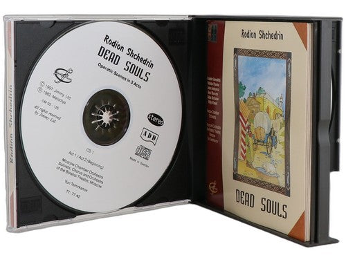Shchedrin - Dead Souls (Operatic Scenes in 3 Acts) - Box Set 2 CDs - Melodiya