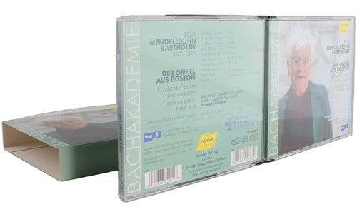 Mendelssohn - Der Onkel aus Boston - Box Set 2 CDs - Hänssler Classic - 2005