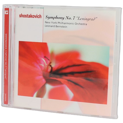 Shostakovich - Symphony No. 7  "Leningrad" - CD - Sony Classical - 2002