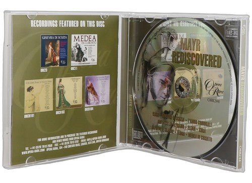 Mayr Rediscovered (CD) - Chorlton Analogue