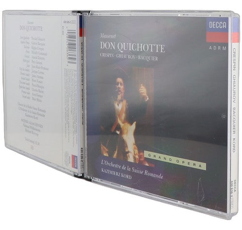 Jules Massenet - Don Quichotte (2 CD Set) - Chorlton Analogue