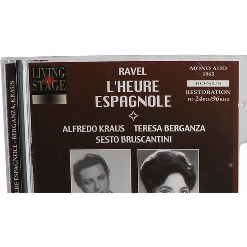 Maurice Ravel - L'Heure Espagnole (CD)