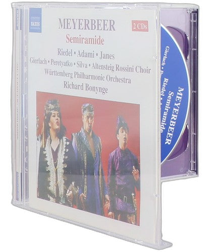 Meyerbeer Semiramide Deborah Riedel Adami Janes Gierlach Naxos 2 CD Box Set 2006
