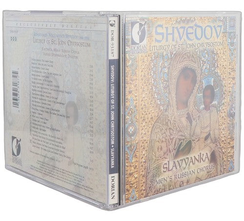Schwedow - Liturgy Of St. John Chrysostom - CD - Dorian Recordings - 1999