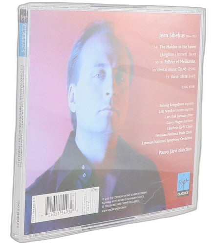 Järvi - The Maiden in the Tower • Pelléas et Mélisande • Valse Triste - CD