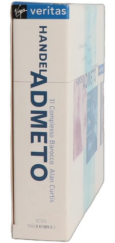 Georg Friedrich Händel - Admeto Re Di Tessaglia (3 CD Set) - Chorlton Analogue