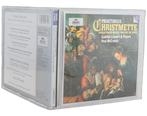 Michael Praetorius - Christmette (Christmas Mass • Messe De Noël) (CD) - Chorlton Analogue