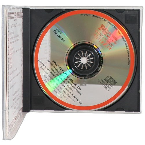 Francesco Morlacchi - Saffo in Leucade / Lamento del Conte Ugolino (CD) - Chorlton Analogue