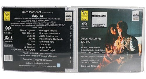 Massenet Sapho Giuseppina Piunti Jovanovich Bienkowska Fonè 2 SACD Box Set 2002 - Chorlton Analogue