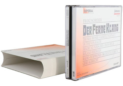 Schreker - Der Ferne Klang - Box Set 2 CDs - Capriccio - 1991