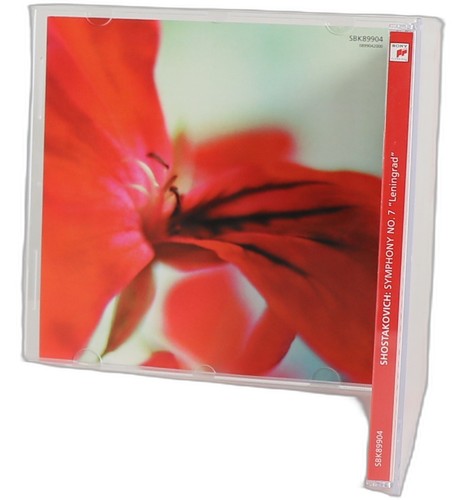Shostakovich - Symphony No. 7  "Leningrad" - CD - Sony Classical - 2002