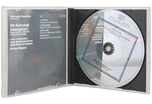 Giovanni Paisiello - Gli Astrologi Immaginari (CD)