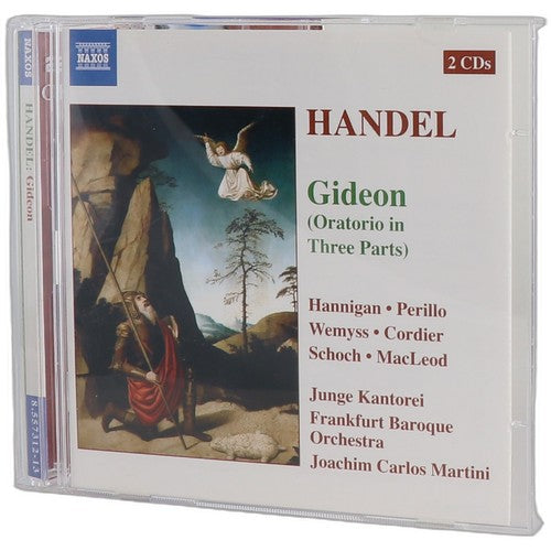 Georg Friedrich Händel - Gideon (Oratorio In Three Parts) (2 CD Set) - Chorlton Analogue