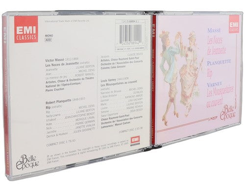 Les Noces De Jeannette Planquet  - Masse / Planquette / Varney - Box Set 2 CDs