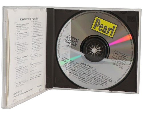 Rosa Ponselle - Casta Diva (CD) - Chorlton Analogue