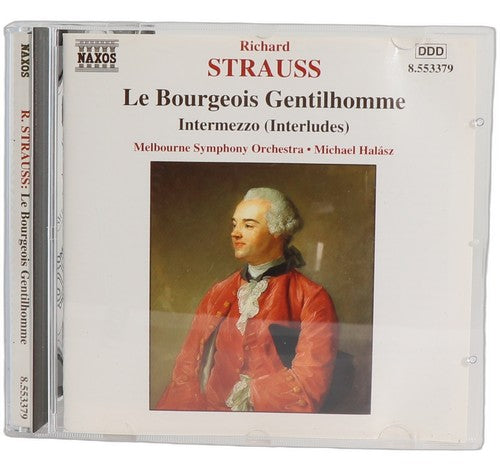 Strauss - Le Bourgeois Gentilhomme Op. 60, Intermezzo Op. 72 - CD - Naxos - 1999