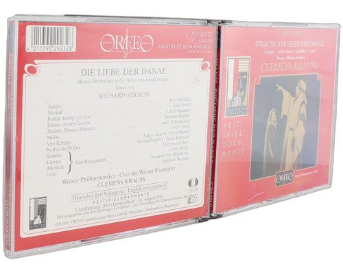 Strauss - Die Liebe Der Danae - Box Set 3 CDs - Orfeo (2) - 1992