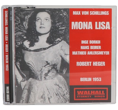 von Schillings - Mona Lisa - Box Set 2 CDs - Walhall Eternity Series - 2014
