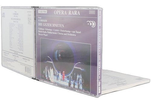 Schreker - Die Gezeichneten - Box Set 3 CDs - Marco Polo - 1990