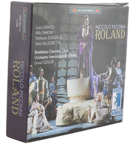 Piccinni - Roland - Box Set 3 CDs - Dynamic (4) - 2001
