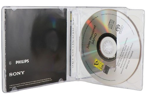 Massenet Sapho Giuseppina Piunti Jovanovich Bienkowska Fonè 2 SACD Box Set 2002 - Chorlton Analogue