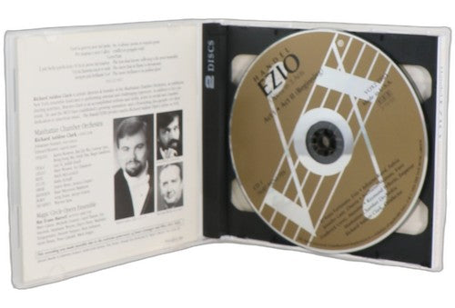 Georg Friedrich Händel - Ezio (Complete Opera In 3 Acts) (2 CD Set) - Chorlton Analogue