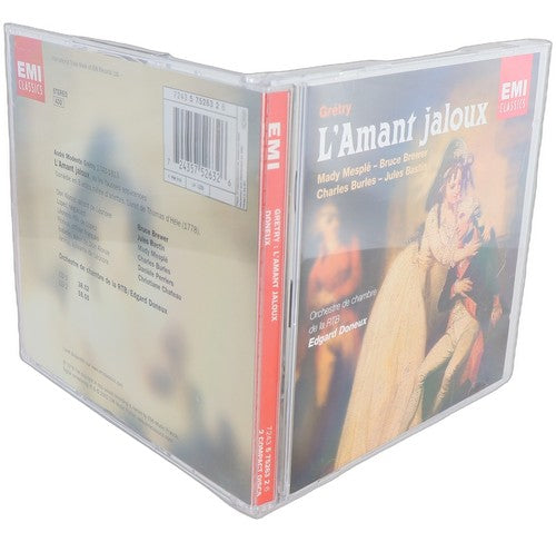 André-Modeste Gretry - L'amant Jaloux (2 CD Set) - Chorlton Analogue