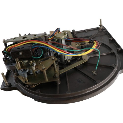 Garrard 401 Turntable Early Flush Strobe Chassis Serviced Vintage UK