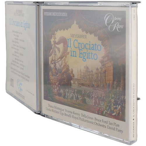 Meyerbeer - Il Crociato in Egitto - Box Set 4 CDs - Opera Rara - 1992