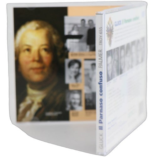Christoph Willibald Gluck - Il Parnaso Confuso - Comic Opera In One-act (CD) - Chorlton Analogue