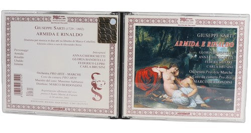 Sarti - Armida e Rinaldo - Box Set 2 CDs - Bongiovanni