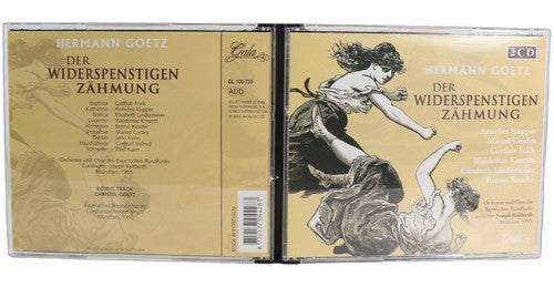 Hermann Goetz - Der Widerspenstigen Zähmung (2 CD Set) - Chorlton Analogue