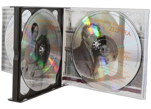 Rossini - Zelmira - Box Set 3 CDs - Opera Rara - 2004