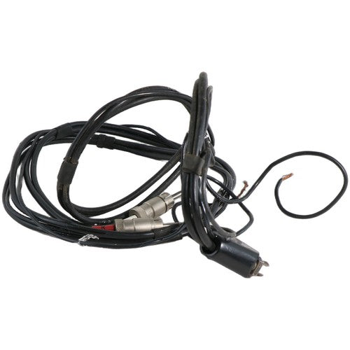 SME 3009 Tonearm Arm Cable 4 Pin DIN RCA Phono Series II Improved Original - Chorlton Analogue
