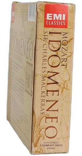 Wolfgang Amadeus Mozart - Idomeneo - Box Set 3 CDs - EMI Classics - 2002