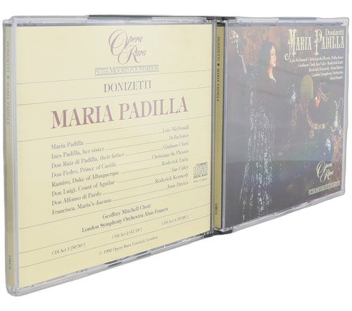 Gaetano Donizetti - Maria Padilla (3 CD Set)
