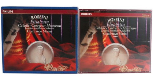 Rossini - Elisabetta - Box Set 2 CDs - Philips - 1992