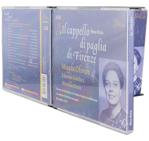 Rota - Il Cappello Di Paglia Di Firenze - Box Set 2 CDs - Gala (8) - 1999