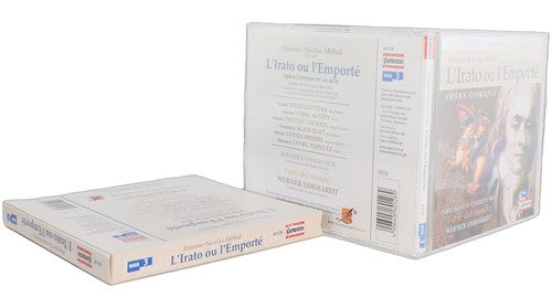 Méhul - L'Irato Ou L'Emporté - CD - Capriccio (2) - 2006