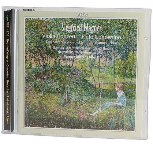 Wagner - Violin Concerto • Flute Concertino - CD