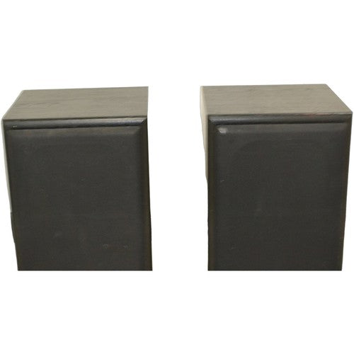 Technics SB-CS50 Bookshelf Speakers Pair 2-Way Stereo Grilles - Chorlton Analogue