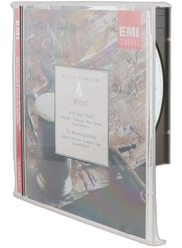 Holst - At The Boar's Head • The Wandering Scholar - CD - EMI Classics - 1995