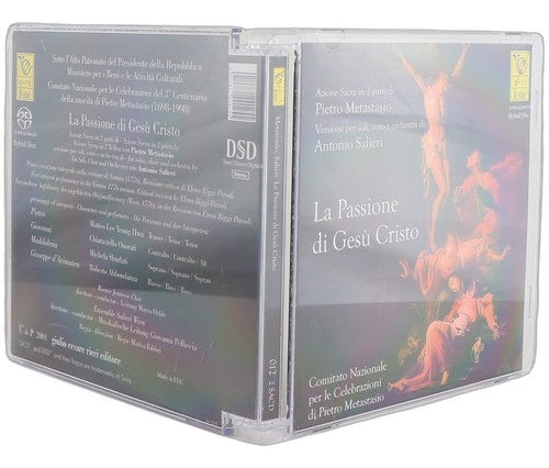Pietro Metastasio - La Passione Di Gesù Cristo (2 CD Set) - Chorlton Analogue