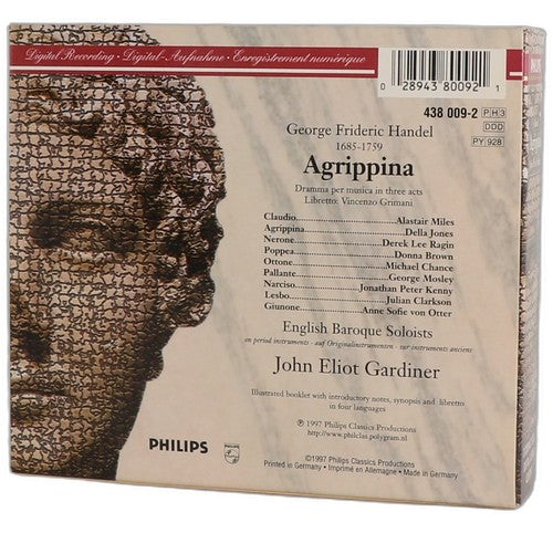 Georg Friedrich Händel - Agrippina (3 CD Set) - Chorlton Analogue