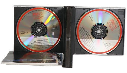 Antonio Smareglia - Nozze Istriane (CD) - Chorlton Analogue