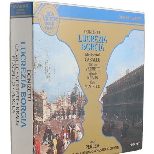 Gaetano Donizetti - Lucrezia Borgia (2 CD Set)