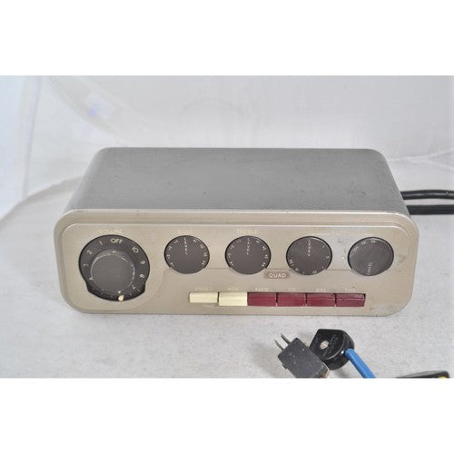 Quad 22 Valve Control Unit Pre-Amplifier Vintage UK British Quad II Quad 2