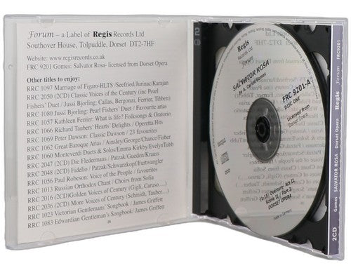 Gomes - Salvator Rosa - Box Set 2 CDs - Regis - 2000