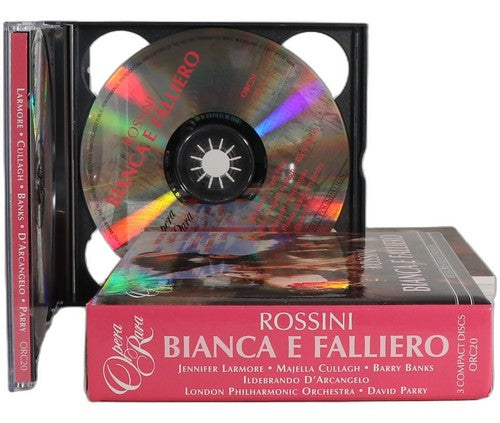 Rossini - Bianca e Falliero (o sia Il Consiglio dei Tre) - Box Set 3 CDs