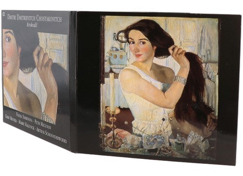 Shostakovich - Krokodil - Box Set 2 CDs - Alpha Productions - 2004